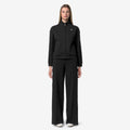 LOYRE INTERLOCK - Pantalon - Pantalons de sport - Femme - Black Pure-Black Pure