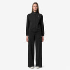 LOYRE INTERLOCK - Pantalon - Pantalons de sport - Femme - Black Pure-Black Pure