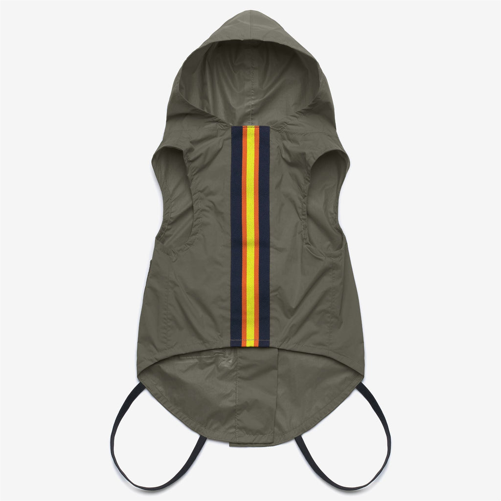 LE VRAI 4.0   LASSIE - Vestes - Manteau pour chien - Unisexe - Green Lichen