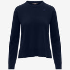 DOMITINE COTTON PS - Maille - Pull-over - Femme - Blue Depth