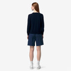 DOMITINE COTTON PS - Maille - Pull-over - Femme - Blue Depth