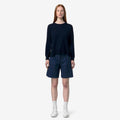 DOMITINE COTTON PS - Maille - Pull-over - Femme - Blue Depth