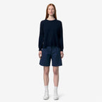 DOMITINE COTTON PS - Maille - Pull-over - Femme - Blue Depth