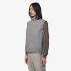 VALEN PLAIN WARM - Vestes - Gilet - Homme - Grey Frost