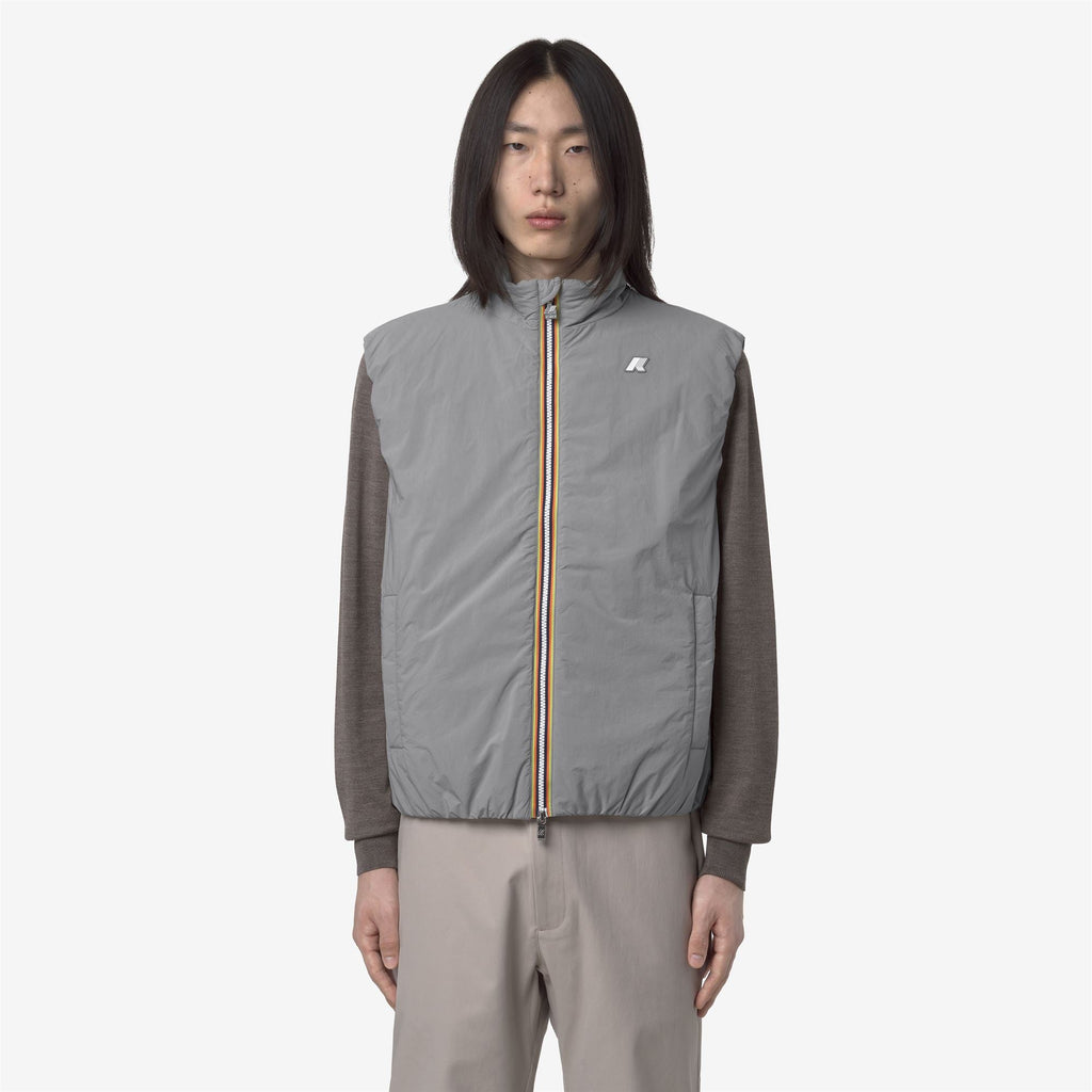 VALEN PLAIN WARM - Vestes - Gilet - Homme - Grey Frost