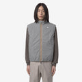 VALEN PLAIN WARM - Vestes - Gilet - Homme - Grey Frost