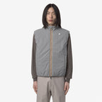 VALEN PLAIN WARM - Vestes - Gilet - Homme - Grey Frost
