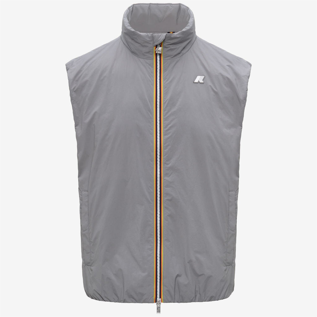 VALEN PLAIN WARM - Vestes - Gilet - Homme - Grey Frost