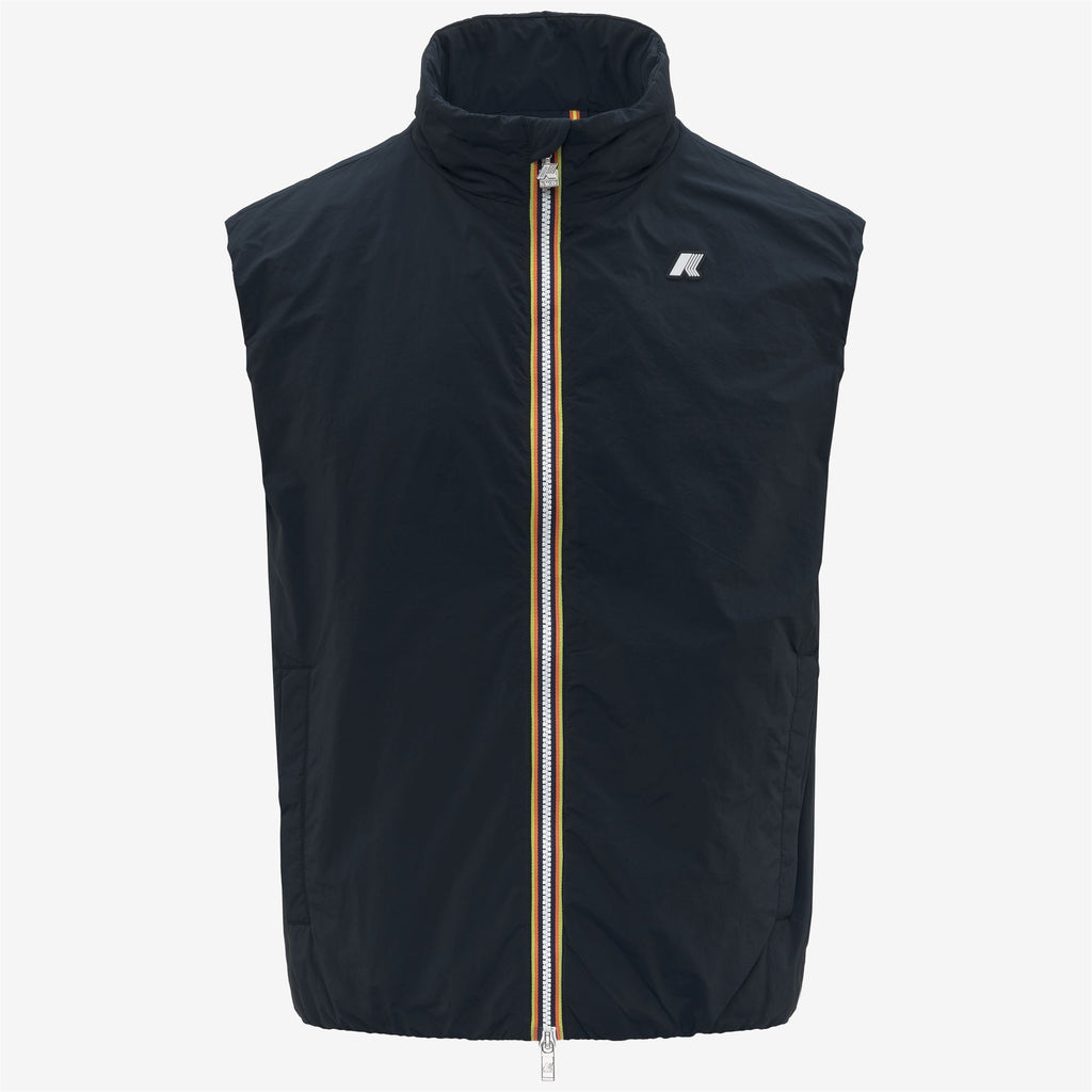 VALEN PLAIN WARM - Vestes - Gilet - Homme - Blue Depth
