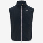 VALEN PLAIN WARM - Vestes - Gilet - Homme - Blue Depth