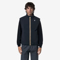 VALEN PLAIN WARM - Vestes - Gilet - Homme - Blue Depth