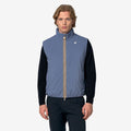 VALEN PLAIN WARM - Vestes - Gilet - Homme - Blue Wild