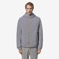 JACK PLAIN WARM - Vestes - Court - Homme - Grey Frost