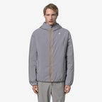 JACK PLAIN WARM - Vestes - Court - Homme - Grey Frost