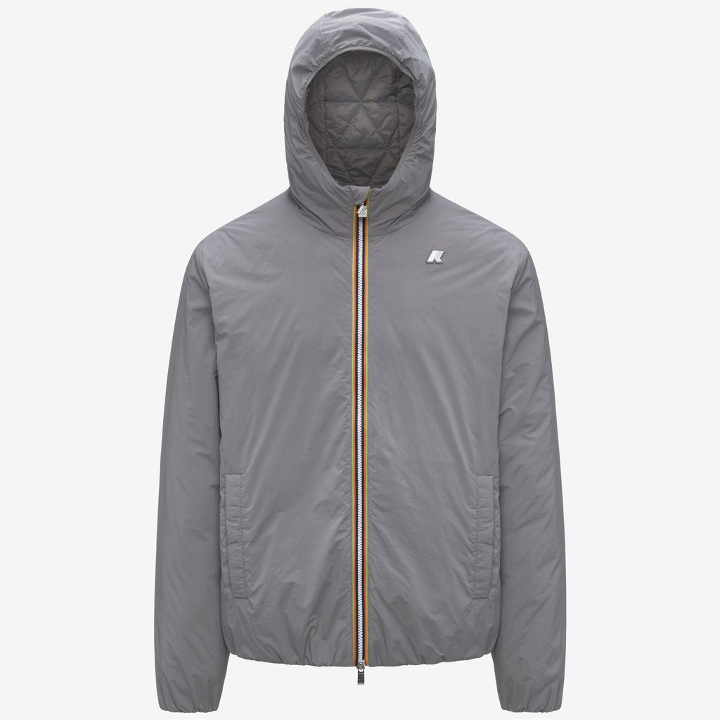 JACK PLAIN WARM - Vestes - Court - Homme - Grey Frost