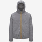 JACK PLAIN WARM - Vestes - Court - Homme - Grey Frost
