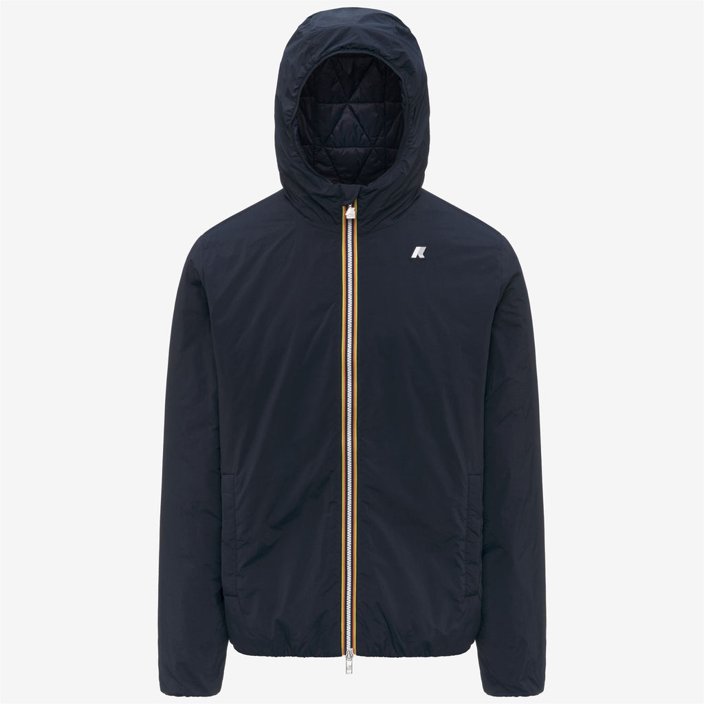 JACK PLAIN WARM - Vestes - Court - Homme - Blue Depth