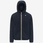 JACK PLAIN WARM - Vestes - Court - Homme - Blue Depth