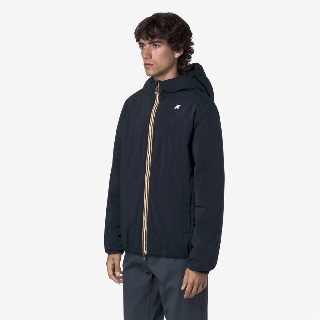 JACK PLAIN WARM - Vestes - Court - Homme - Blue Depth