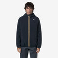 JACK PLAIN WARM - Vestes - Court - Homme - Blue Depth