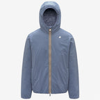 JACK PLAIN WARM - Vestes - Court - Homme - Blue Wild