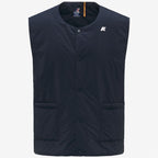 VALTY PLAIN WARM - Vestes - Gilet - Homme - Blue Depth