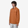UMBERT PLAIN WARM - Vestes - Court - Homme - Orange Adobe