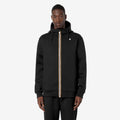 RAINER SPACER - Polaire - Veste - Homme - Black Pure