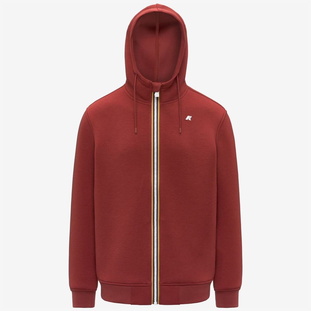 RAINER SPACER - Polaire - Veste - Homme - Red Dk Chili