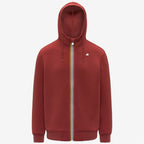 RAINER SPACER - Polaire - Veste - Homme - Red Dk Chili