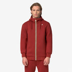 RAINER SPACER - Polaire - Veste - Homme - Red Dk Chili