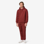 BERNIE SPACER - Polaire - Pull-over - Homme - Red Dk Chili