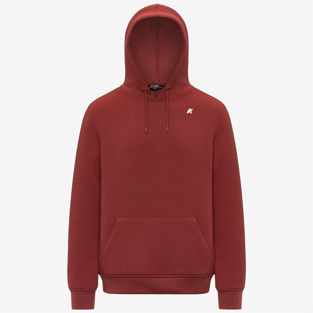 BERNIE SPACER - Polaire - Pull-over - Homme - Red Dk Chili