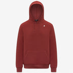 BERNIE SPACER - Polaire - Pull-over - Homme - Red Dk Chili