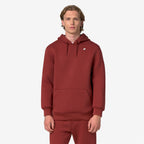 BERNIE SPACER - Polaire - Pull-over - Homme - Red Dk Chili