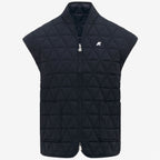 SALOIRE DIAMOND QUILTED WARM AF - Vestes - Gilet - Femme - Blue Depth