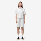 LOZANY INTERLOCK - Polos - Polo - Femme - White-White