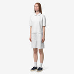 LOZANY INTERLOCK - Polos - Polo - Femme - White-White