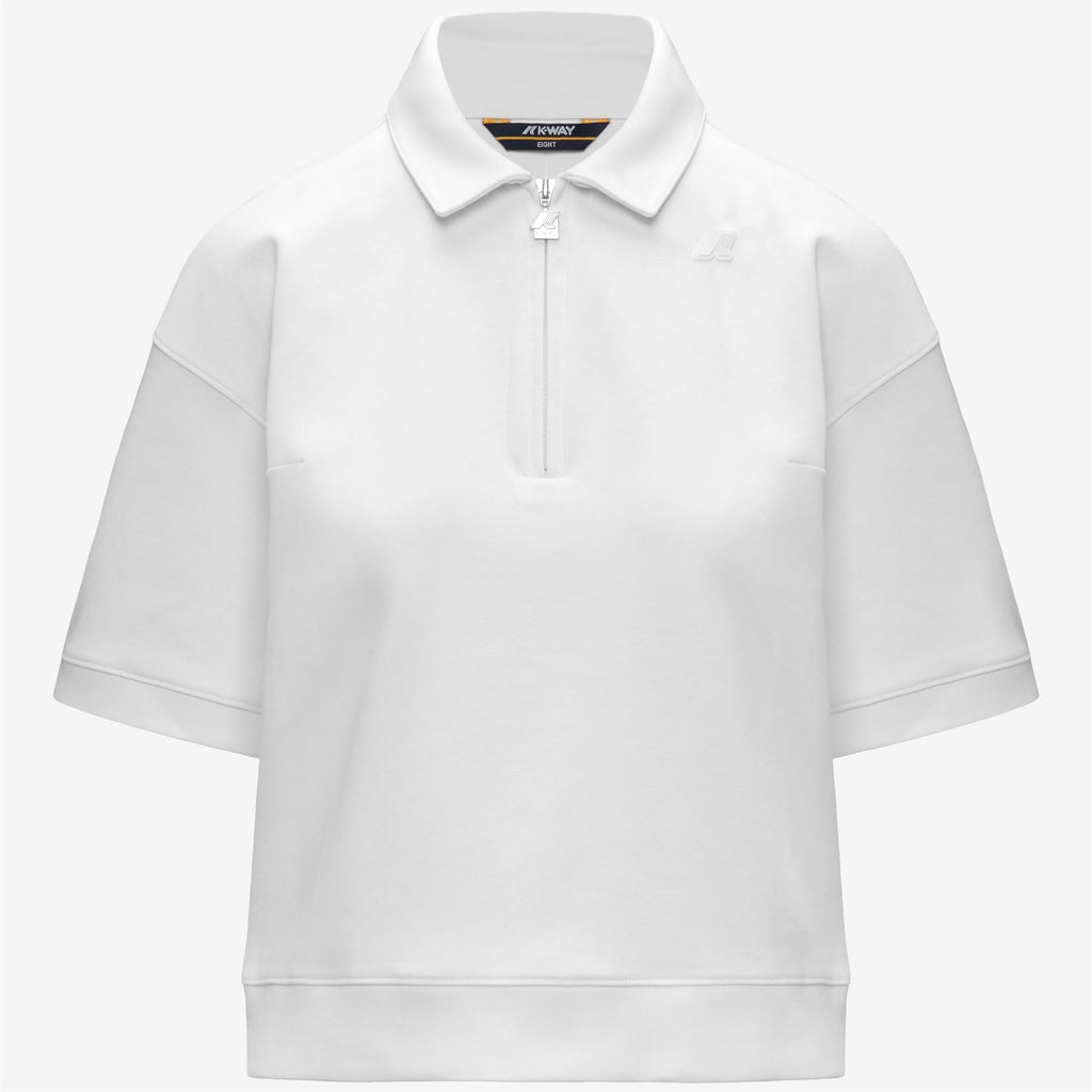 LOZANY INTERLOCK - Polos - Polo - Femme - White-White