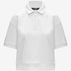LOZANY INTERLOCK - Polos - Polo - Femme - White-White