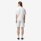LOZANY INTERLOCK - Polos - Polo - Femme - White-White