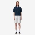 LOZANY INTERLOCK - Polos - Polo - Femme - Blue Insignia