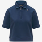 LOZANY INTERLOCK - Polos - Polo - Femme - Blue Insignia