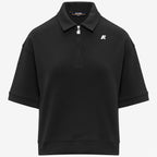 LOZANY INTERLOCK - Polos - Polo - Femme - Black Pure-Black Pure