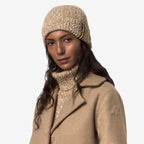 COCOUNE COCCOLA YARN - Couvre-chef - Chapeau - Femme - BROWN-WHITE