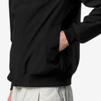 JOACHIM BONDED JERSEY - Vestes - Court - Homme - Black Pure-Black Pure