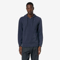 ARZEL FLEECE STITCH - Maille - Pull - Homme - Blue Dusty