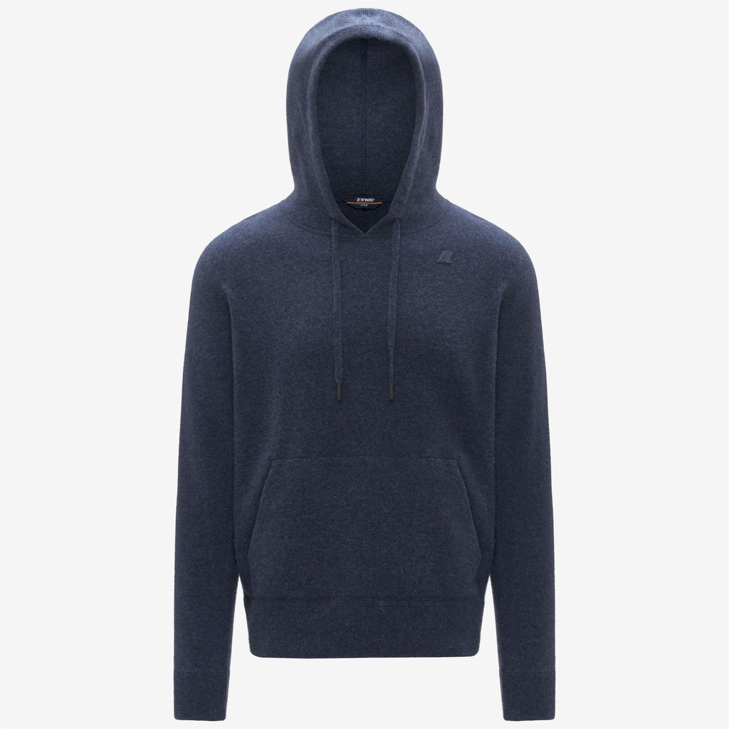 ARZEL FLEECE STITCH - Maille - Pull - Homme - Blue Dusty