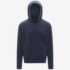 ARZEL FLEECE STITCH - Maille - Pull - Homme - Blue Dusty