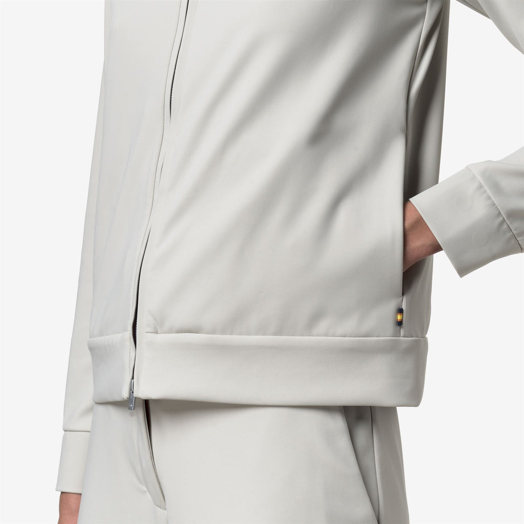 ISY SL SPACER - Polaire - Veste - Femme - BEIGE LT